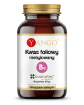 Yango &ndash; Methylerret Folsyre &ndash; 60 kapslit