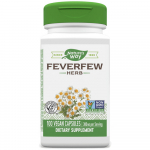 Natures Way &ndash; Feverfew herb 380mg 180 veg. kapslit