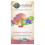 Mykind Organics &ndash; Naiste multivitamiinid 40+ &ndash; 60 veganset tabletti