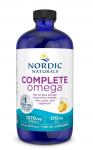 Komplet Omega &ndash; 1270 mg med sidrunimaitse &ndash; 473 ml