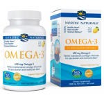 Fiskegelatine &ndash; Omega-3, 690 mg citron &ndash; 60 pehmet kapslit