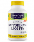 Healthy Origins &ndash; Natural Nattokinase 2000FUs &ndash; 180 kapslid