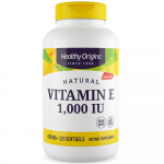 Healthy Origins &ndash; Natural vitamin E 1 000 IU 120 pehmetoosi