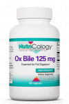 Nutricology &ndash; Ox bile 125mg 180 veg. kapslit