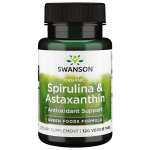 Spirulina & astaksantiin &ndash; &ouml;koloogilised &ndash; 120 taimset tabletti