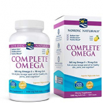 Komplet Omega &ndash; 565 mg sidrunimaitseline tsitraatmagnaad &ndash; 120 pehmet kapslit