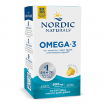 Omega-3 &ndash; Citron &ndash; 60 bl&oslash;de kapslid