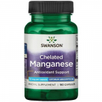 Swanson &ndash; Kelateeritud mangaan &ndash; 10 mg &middot; 180 kapslit