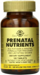 Solgar &ndash; rasedusn&auml;&auml;rmed (Prenatal Nutrients) &ndash; 120 tabletti