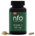 NFO - C-vitamiin 500 mg - 60 tabletti