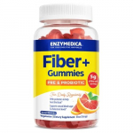 Fiber+ Vingummid &ndash; Blodappelsin &ndash; 90 vingummid