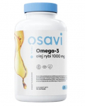 Osavi &ndash; OSAVI Omega-3 kala&otilde;li molekulaarselt destilleeritud 1000 mg sidruni maitsega (180 pehmekapslit)