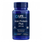 Jern Protein Plus &ndash; 300 mg &middot; 100 h&aelig;tteglas