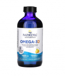 Omega-3D &ndash; Citron &ndash; 237 ml