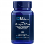 Life Extension &ndash; Super Omega-3 Plus EPA/DHA koos seesami, oliivi, krilli ja astaksantiiniga &ndash; 60 kapslit