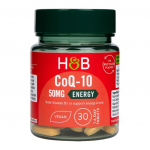 CoQ-10 &ndash; 50 mg &middot; 30 tabletti