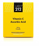 Labs212 &ndash; C-vitamiin Askorbiinhape pulber &ndash; 150 g