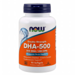 DHA-500 &ndash; 500 DHA / 250 EPA &ndash; 90 pehmekapslit