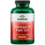 Omega-3 kalali&otilde;li sidrunimaitseline &ndash; 150 pehmekapslit