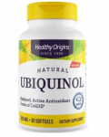Healthy Origins &ndash; Natural Ubiquinol 300 mg &ndash; 30 kapslid