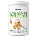 Weider &ndash; Vegansk proteiinik&uuml;psis &ndash; 750 g