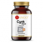 Yango &ndash; Zink + vask (k&otilde;rvits) &ndash; 90 kapslit