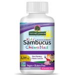 Nature's Answer Kids Sambucus Chewables &ndash; 45 n&auml;rimiskapslit