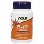 Imemistablettid &ndash; B12-vitamiin &ndash; 1000 mcg &middot; 100 imemistabletti