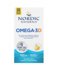 Omega-3D &ndash; Citron &ndash; 60 bl&oslash;de kapslid