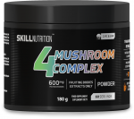 Skill Nutrition &ndash; 4 Svampe Kompleks &ndash; 180 g