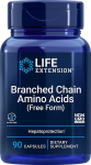 Life Extension &ndash; Forgrenede aminohapped 90 kapslit