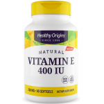 Healthy Origins &ndash; Natural Vitamin E Depot 400 IU &ndash; 90 soft capsules
