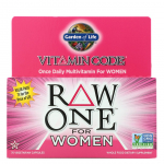 Vitamin Code RAW ONE naistele &ndash; 75 kapslit