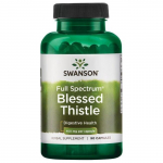 Swanson &ndash; &Otilde;nnistatud ohakas &ndash; 400 mg &middot; 90 kapslit