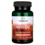 Swanson &ndash; Krilli&otilde;li maksimaalne tugevus 1000 mg