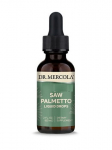 Dr. Mercola &ndash; &Ouml;koloogilised Saw Palmetto vedeladropid &ndash; 60 ml