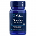 Life Extension &ndash; Cognizin CDP-Choline 250 mg (60 kapslit)