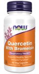 NOW Foods &ndash; quercetin med bromelain 60 kapslid