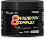 Skill Nutrition &ndash; 8 Svampe Kompleks &ndash; 200 g
