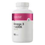 Ostrovit &ndash; Omega 3 + A, D, E, K 90 kapslit