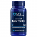 Advanced Milk Thistle &ndash; T&auml;iustatud piimaohakas &ndash; 60 pehmekapslit