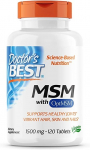 MSM med OptiMSM Vegan &ndash; 1500 mg &middot; 120 tabletti