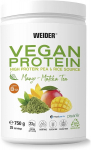 Weider &ndash; vegansk proteiin, mango & matcha tee &ndash; 750g