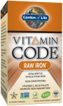 Vitamin Code &ndash; Toores raud &ndash; 30 vegankapslit