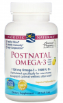 Postnatal Omega-3 &ndash; 1120 mg citron &ndash; 60 bl&oslash;de kapslid