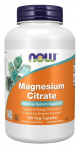NOW Foods &ndash; Magnesiumtsitraat &ndash; 133 mg (180 kapslit)