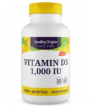 Healthy Origins &ndash; Vitamin D3 1000 IU (360 kapslit)