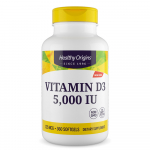 Healthy Origins &ndash; Vitamin D3 5 000 IU 360 softgels