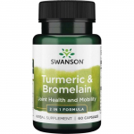 Kurkumiin ja bromelaiin &ndash; 60 kapslit