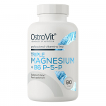 OstroVit &ndash; Triple magnesium + B6 P-5-P &ndash; 90 kapslit